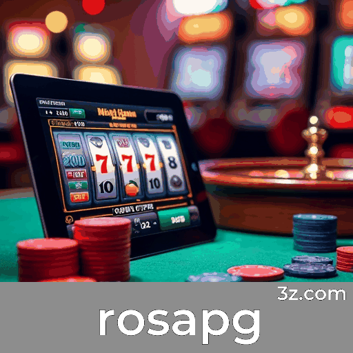 Experiência Premium de Jogos de Casino no rosapg